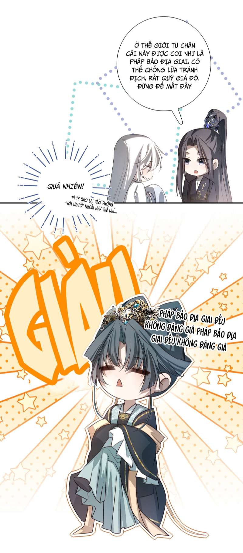 Sau Khi Chết Ta Trở Thành Nốt Chu Sa Của Ca Ca Chapter 5 - Trang 4