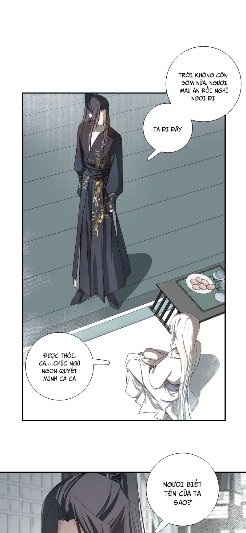 Sau Khi Chết Ta Trở Thành Nốt Chu Sa Của Ca Ca Chapter 5 - Trang 4