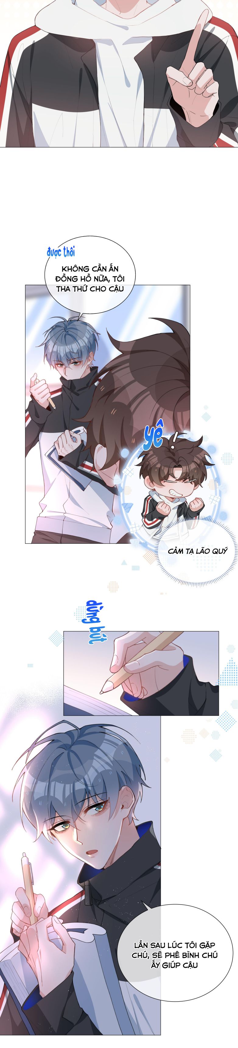 Sơn Hải Cao Trung Chapter 42 - Next Chapter 43