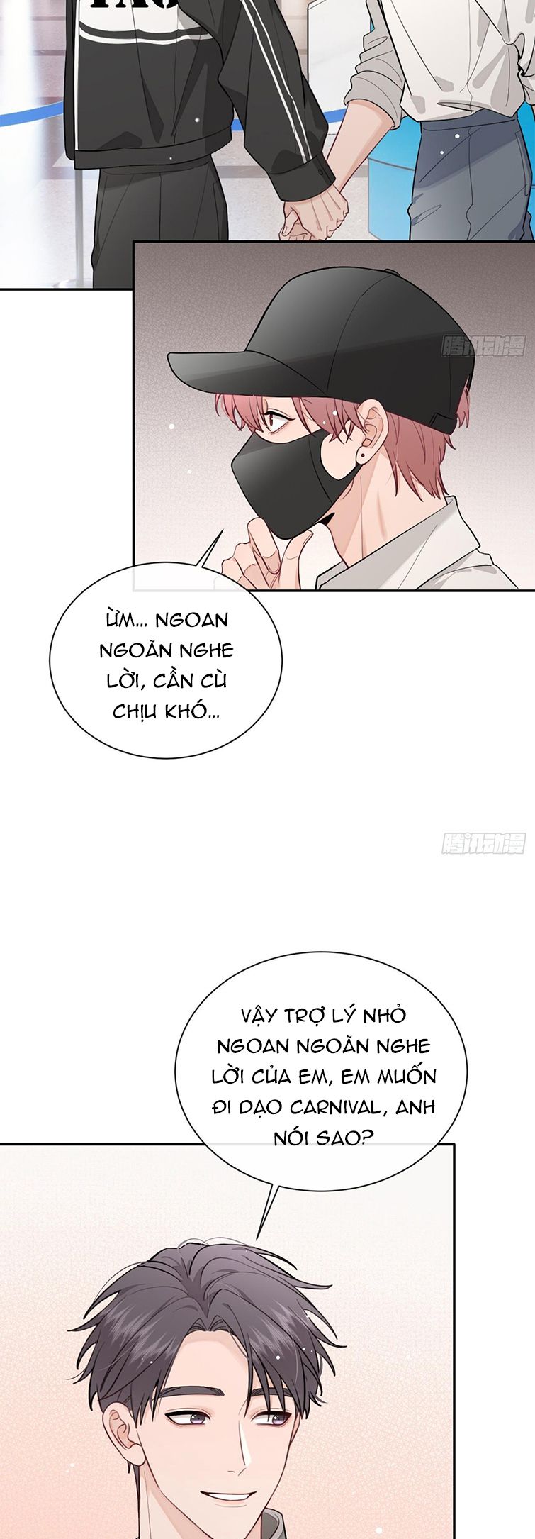 Chó Lớn Bắt Nạt Chủ Chapter 29 - Next Chapter 30