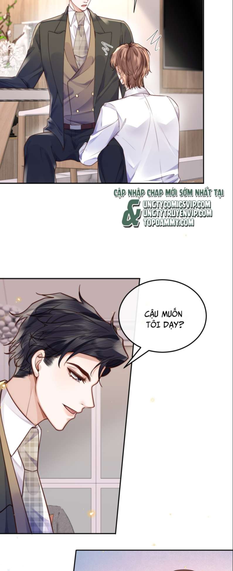 Tổng Tài Định Chế Tư Nhân Chapter 38 - Trang 4