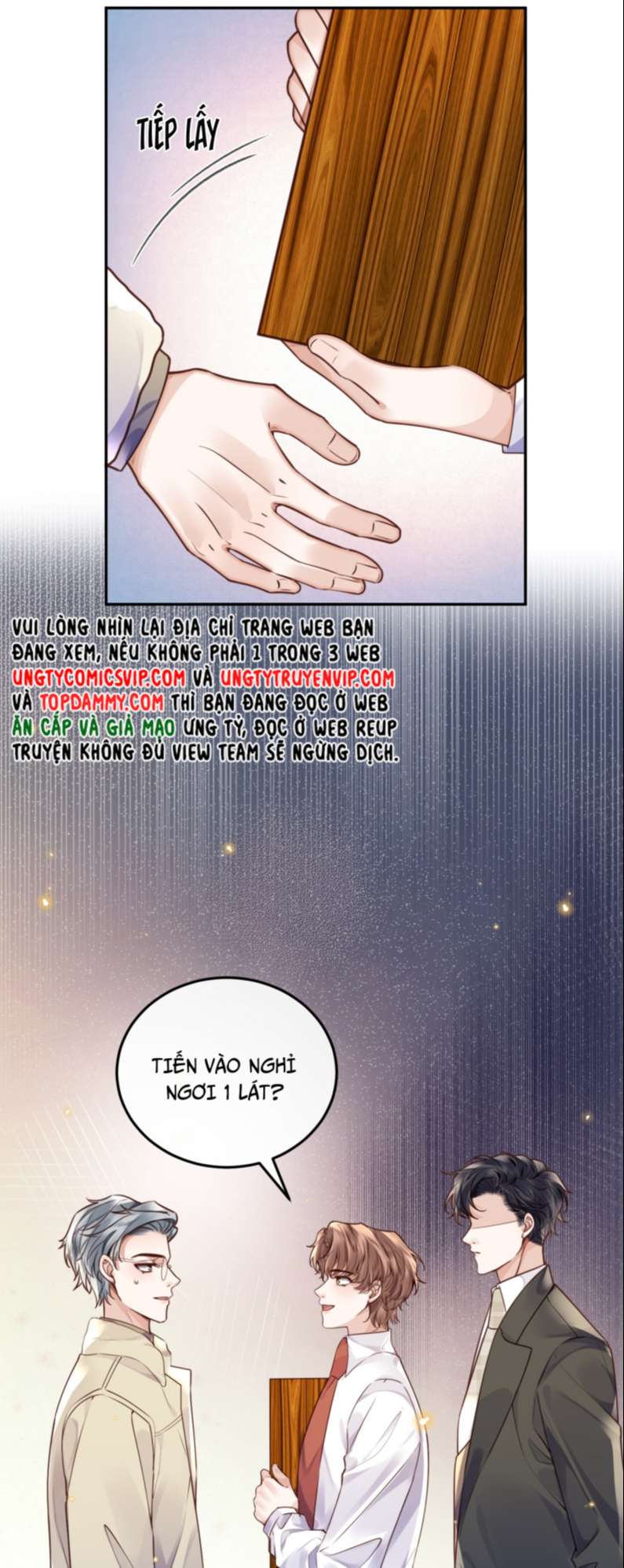 Tổng Tài Định Chế Tư Nhân Chapter 38 - Trang 4