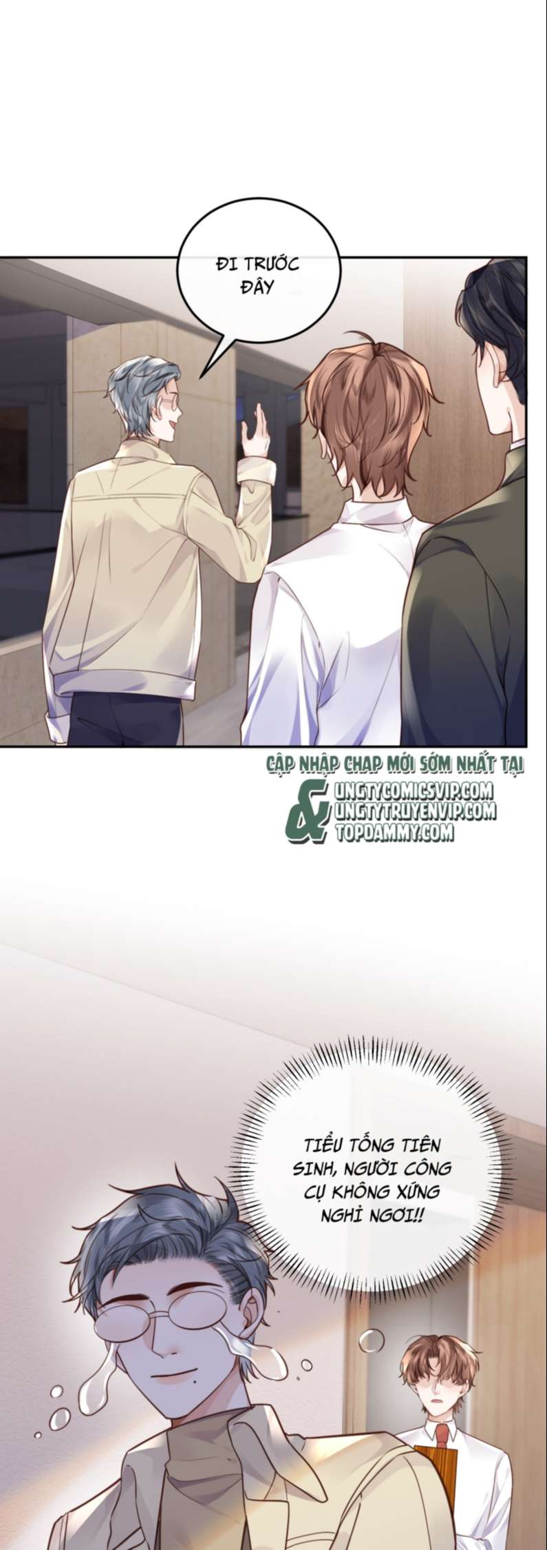 Tổng Tài Định Chế Tư Nhân Chapter 38 - Trang 4