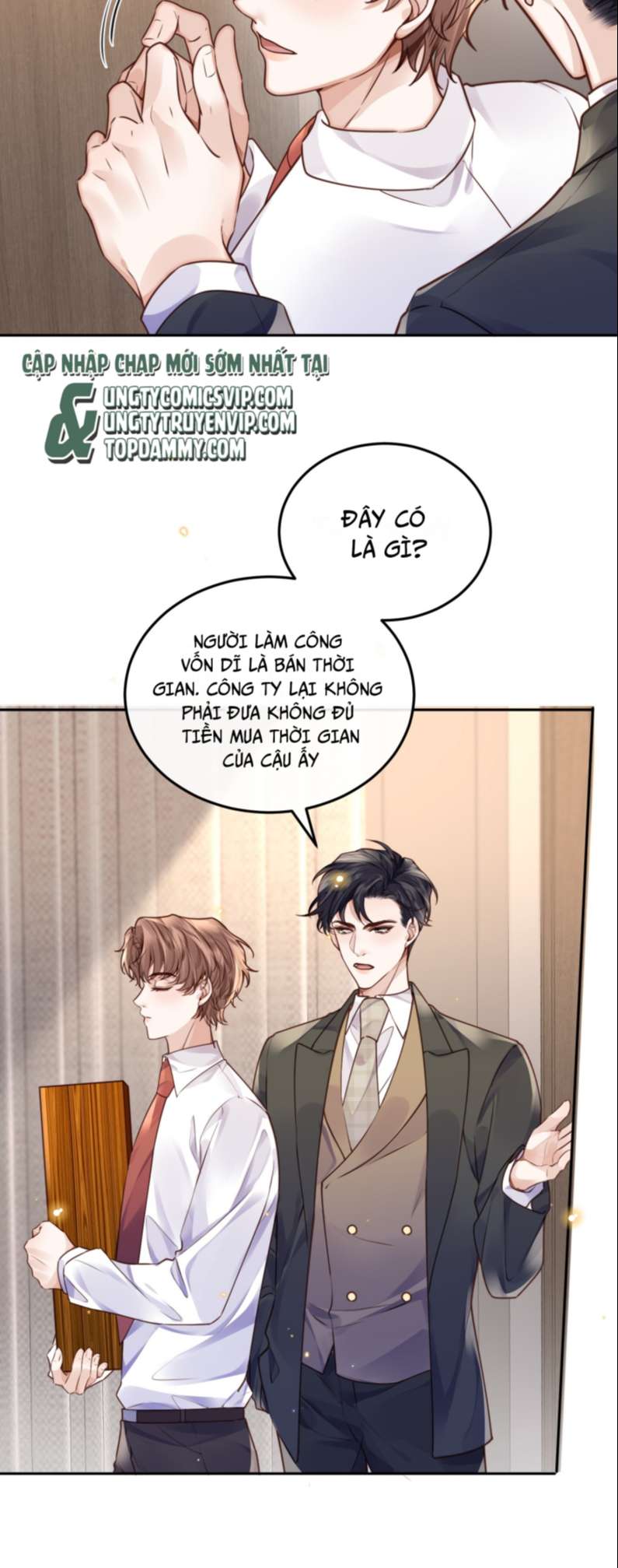Tổng Tài Định Chế Tư Nhân Chapter 38 - Trang 4