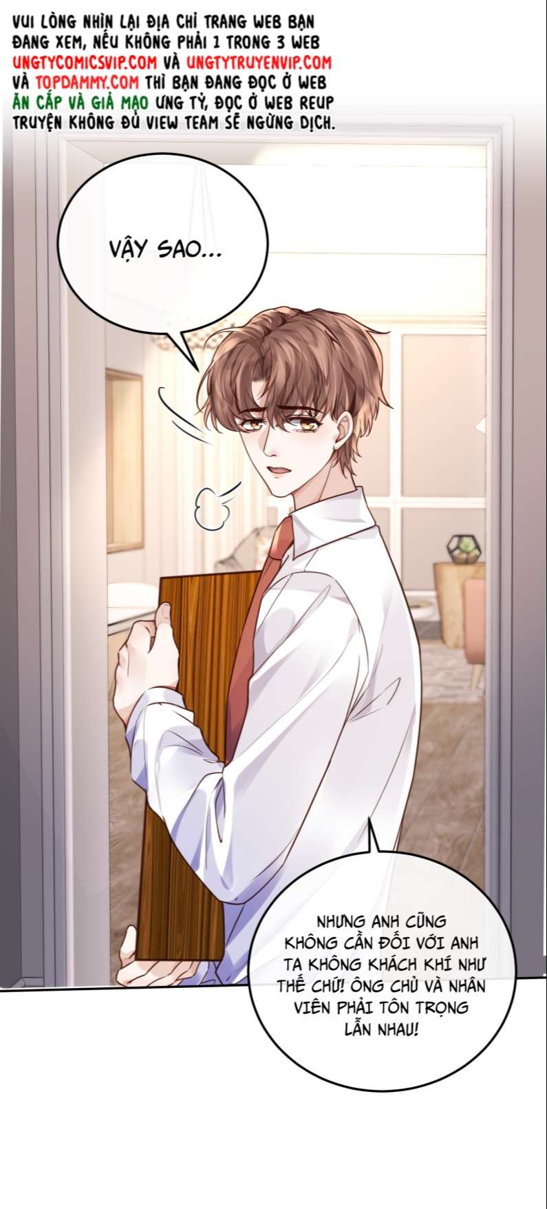 Tổng Tài Định Chế Tư Nhân Chapter 38 - Trang 4