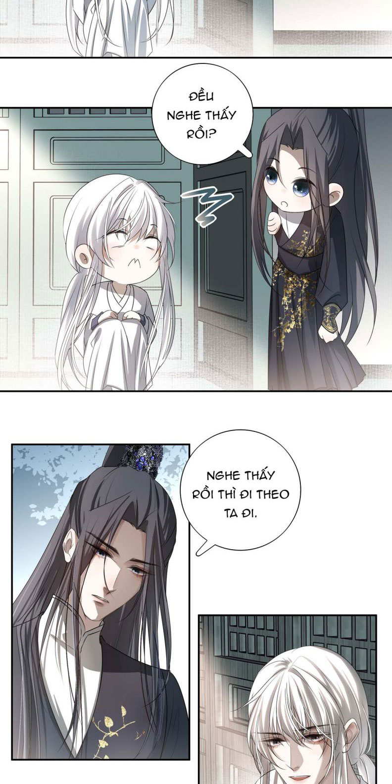 Sau Khi Chết Ta Trở Thành Nốt Chu Sa Của Ca Ca Chapter 6 - Trang 4