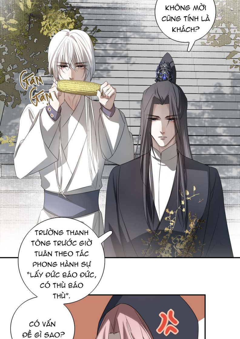Sau Khi Chết Ta Trở Thành Nốt Chu Sa Của Ca Ca Chapter 6 - Trang 4