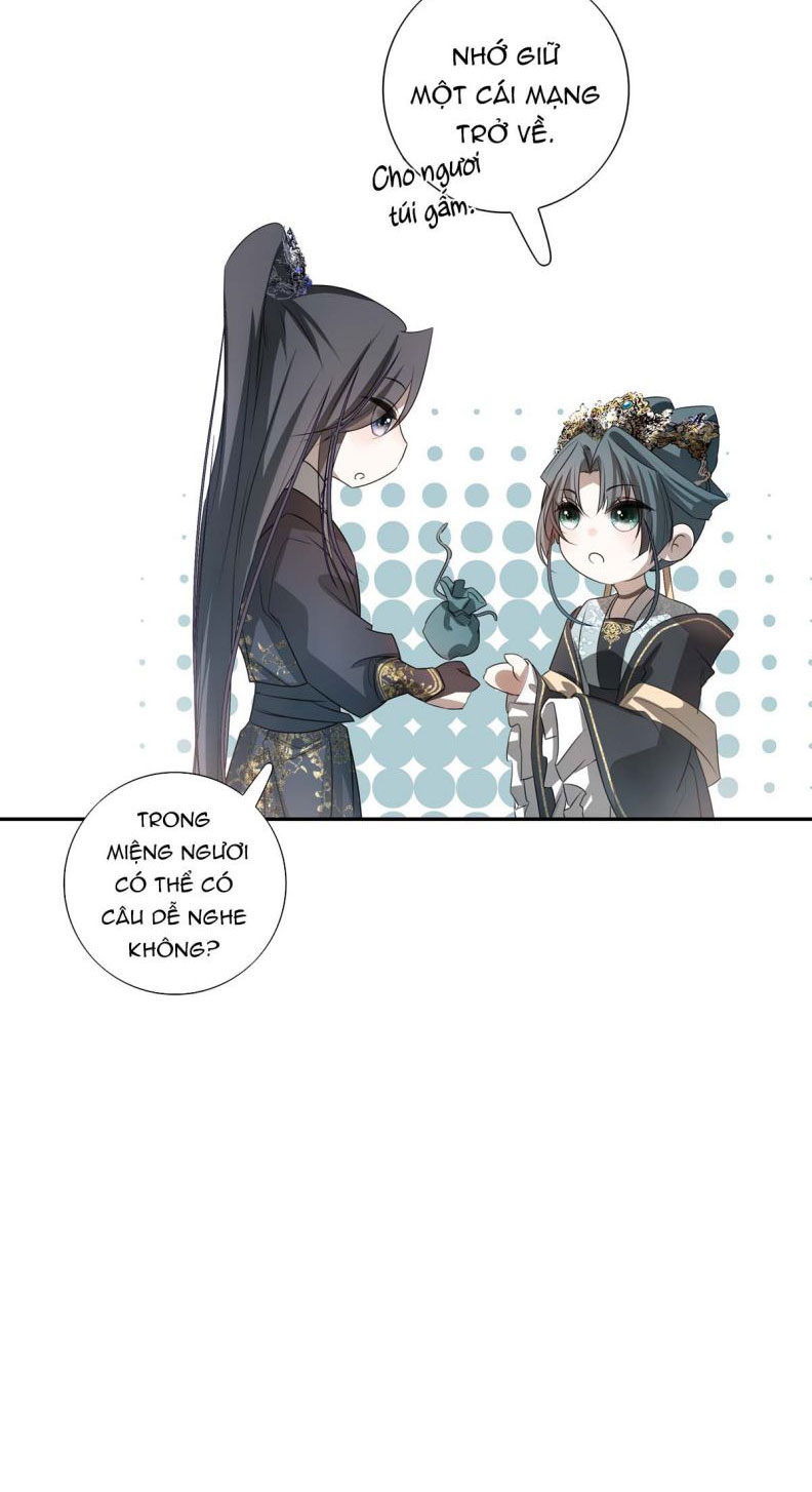Sau Khi Chết Ta Trở Thành Nốt Chu Sa Của Ca Ca Chapter 6 - Trang 4