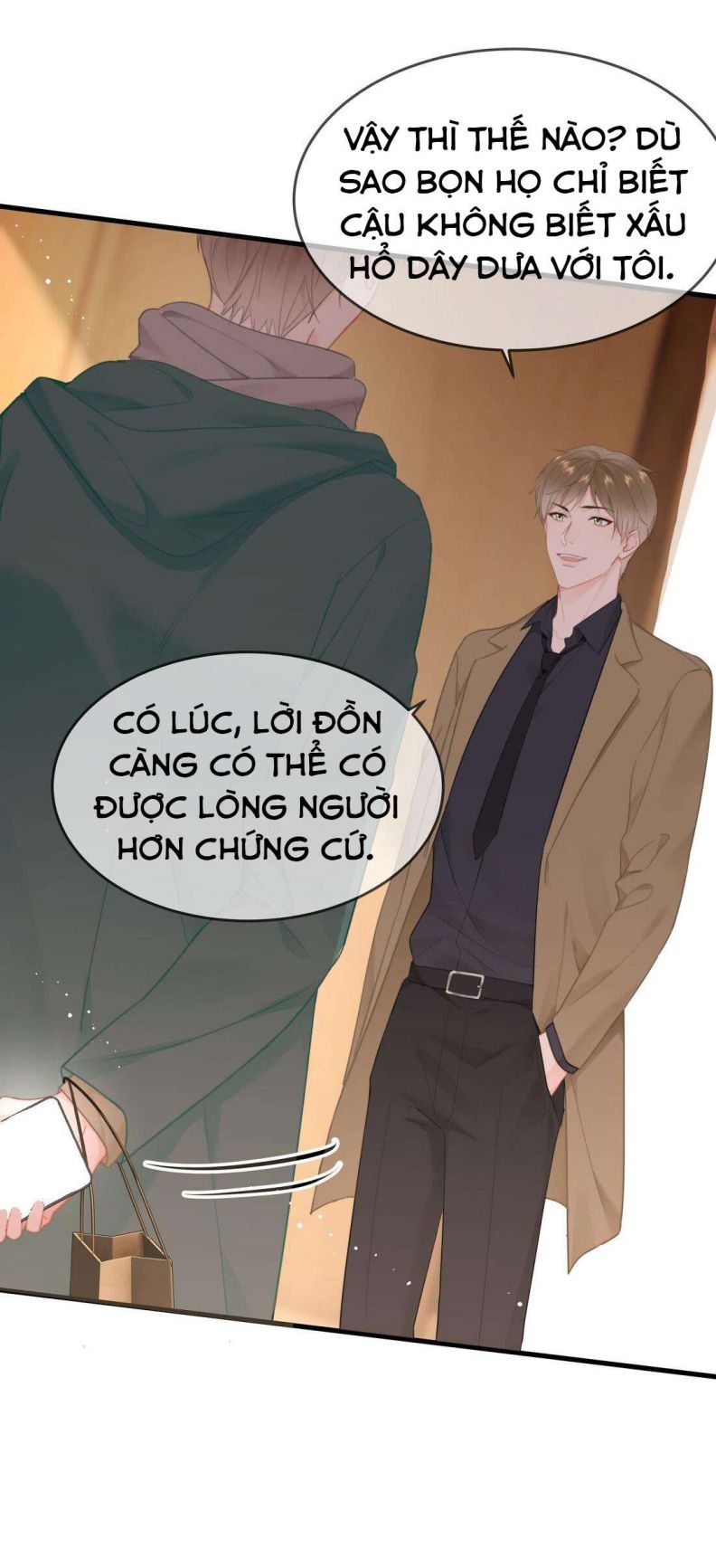 Tôi Và Ảnh Chụp Không Giống Nhau Chapter 17 - Trang 3