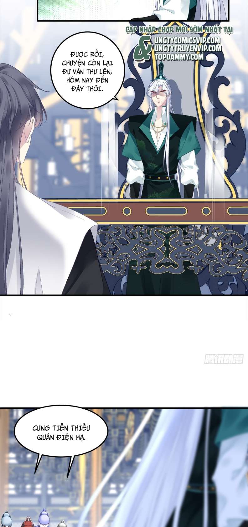 Hắc Hóa Đại Lão Thuần Dưỡng Chỉ Nam Chapter 57 - Next Chapter 58