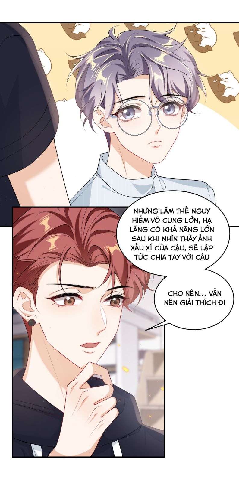 Thẳng Thắn Từ Nghiêm Chapter 52 - Next Chapter 53
