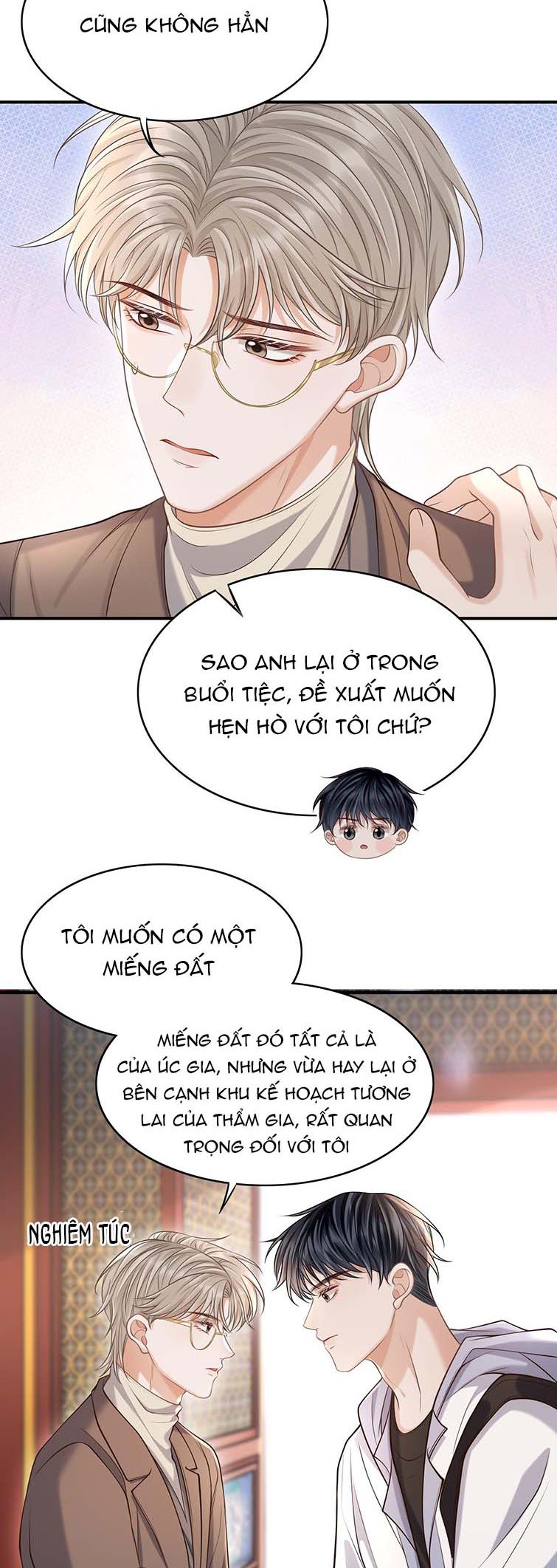 Để Tâm Chapter 24 - Trang 3