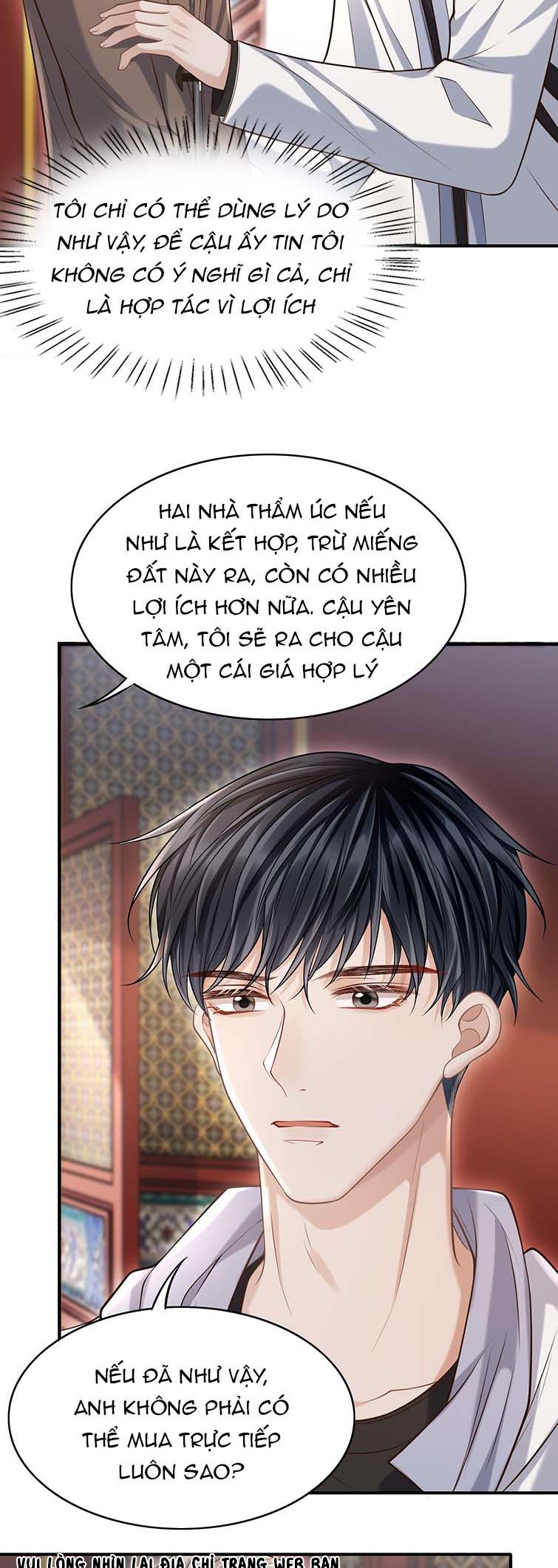 Để Tâm Chapter 24 - Trang 3