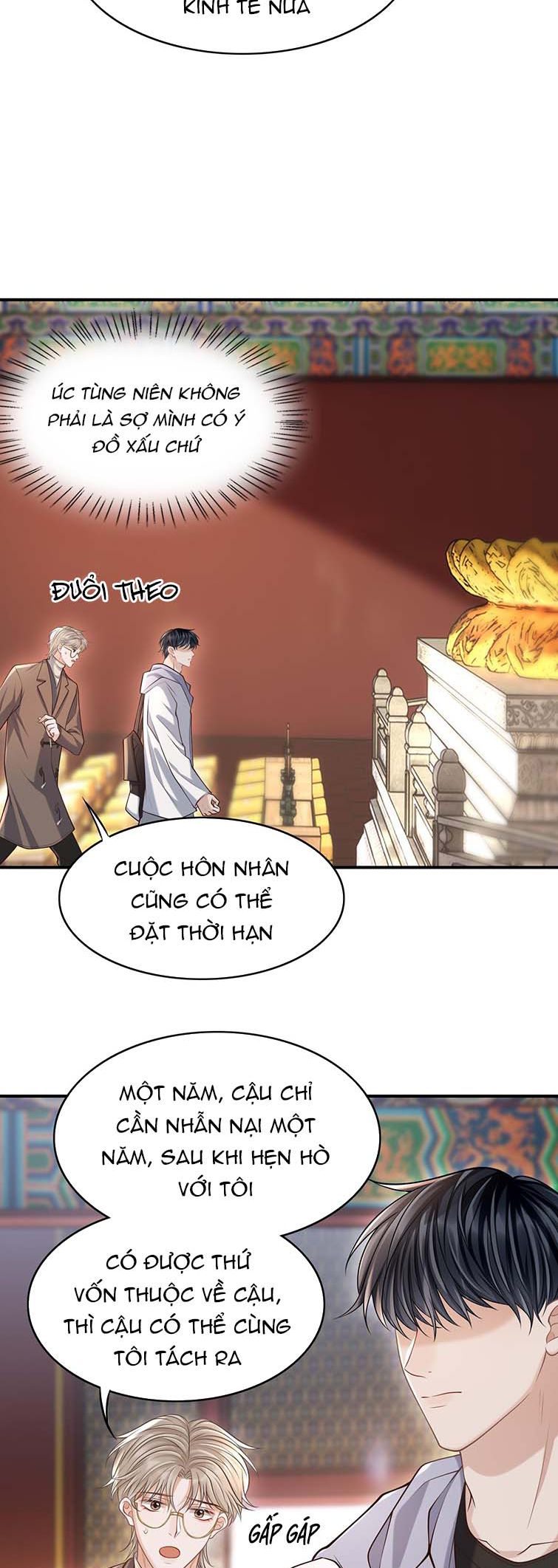 Để Tâm Chapter 24 - Trang 3