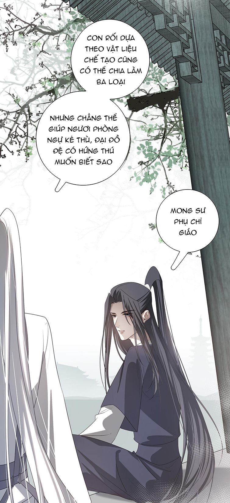 Sau Khi Chết Ta Trở Thành Nốt Chu Sa Của Ca Ca Chapter 11 - Trang 4