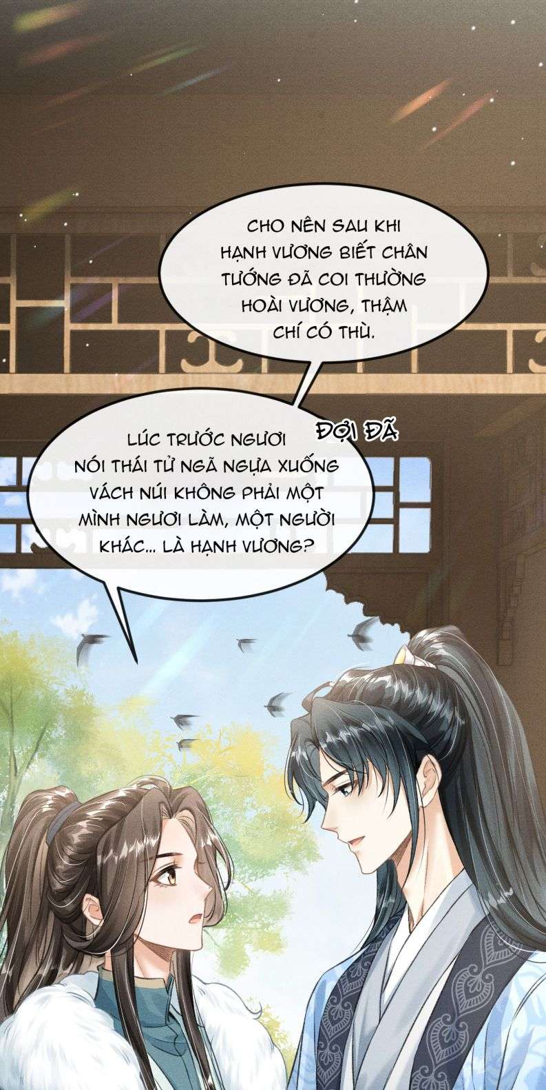 Đan Tiêu Vạn Dặm Chapter 27 - Trang 4