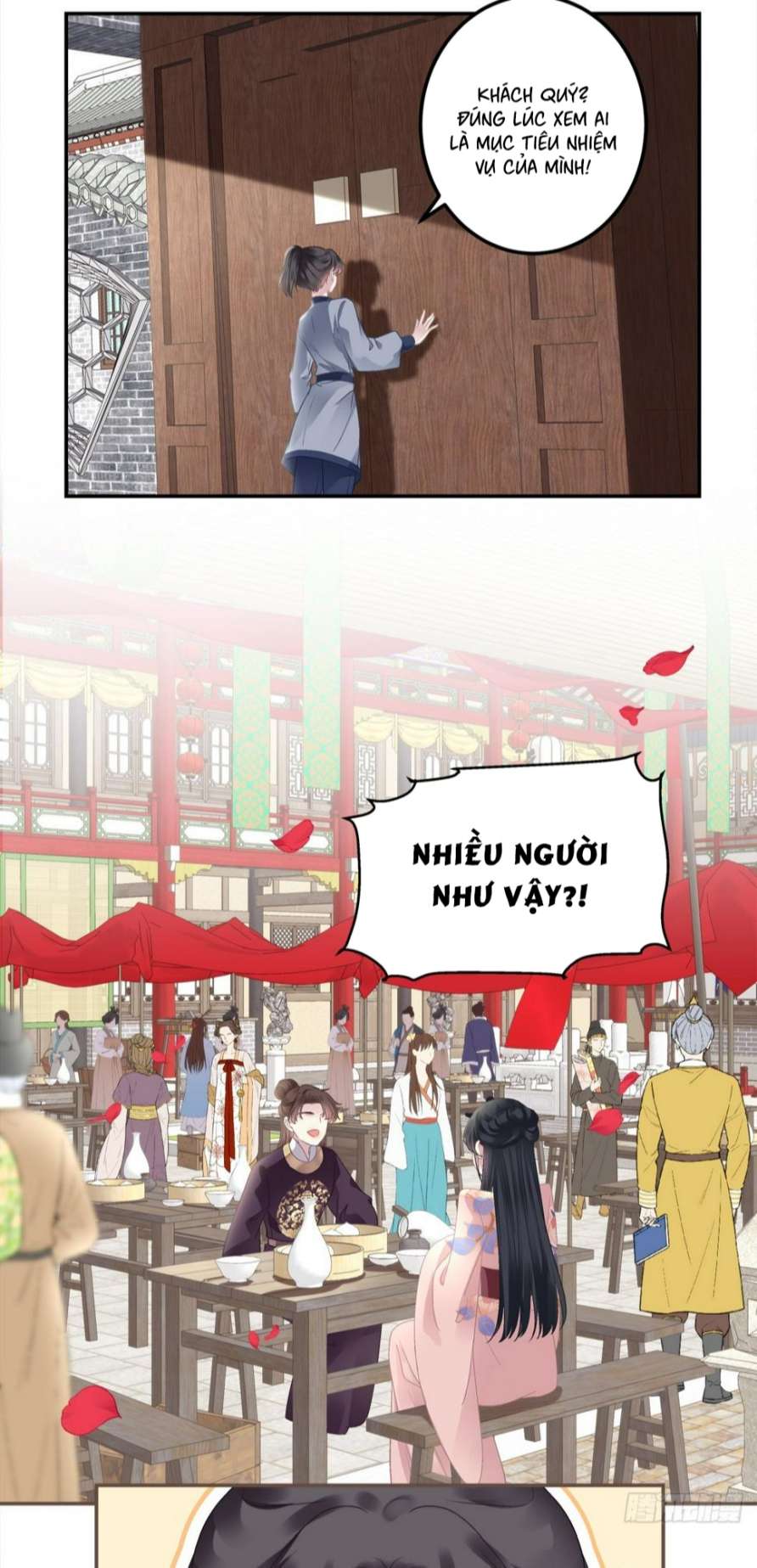 Hắc Hóa Đại Lão Thuần Dưỡng Chỉ Nam Chapter 61 - Next Chapter 62