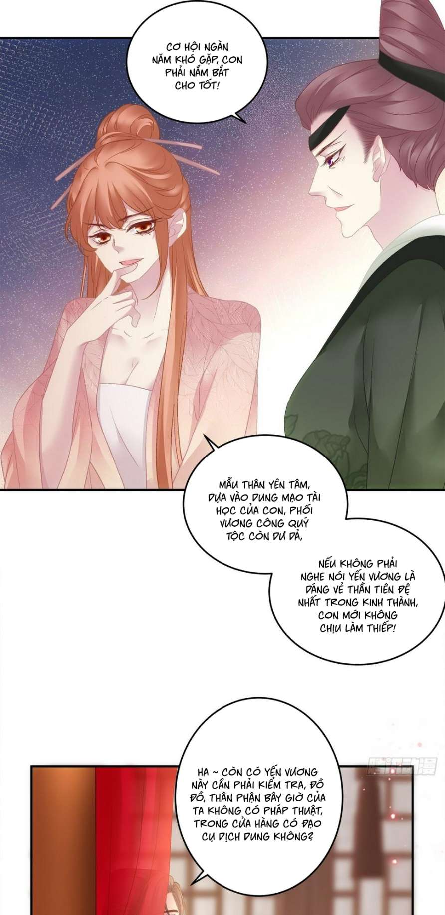 Hắc Hóa Đại Lão Thuần Dưỡng Chỉ Nam Chapter 61 - Next Chapter 62
