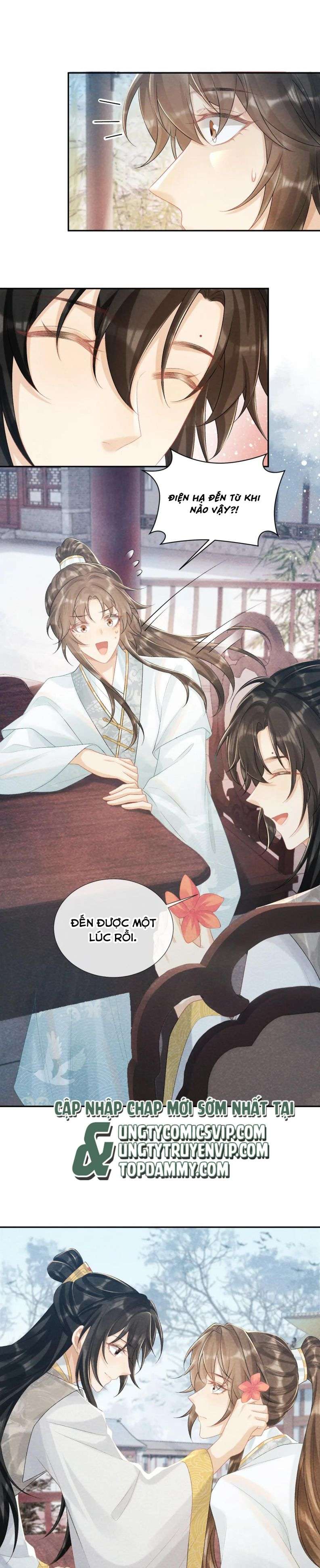 Bệnh Trạng Dụ Dỗ Chapter 20 - Trang 4