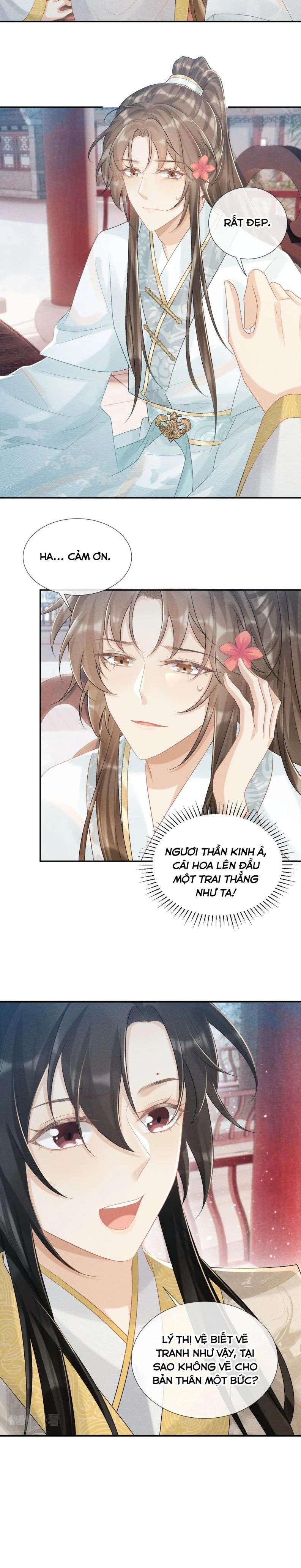Bệnh Trạng Dụ Dỗ Chapter 20 - Trang 4