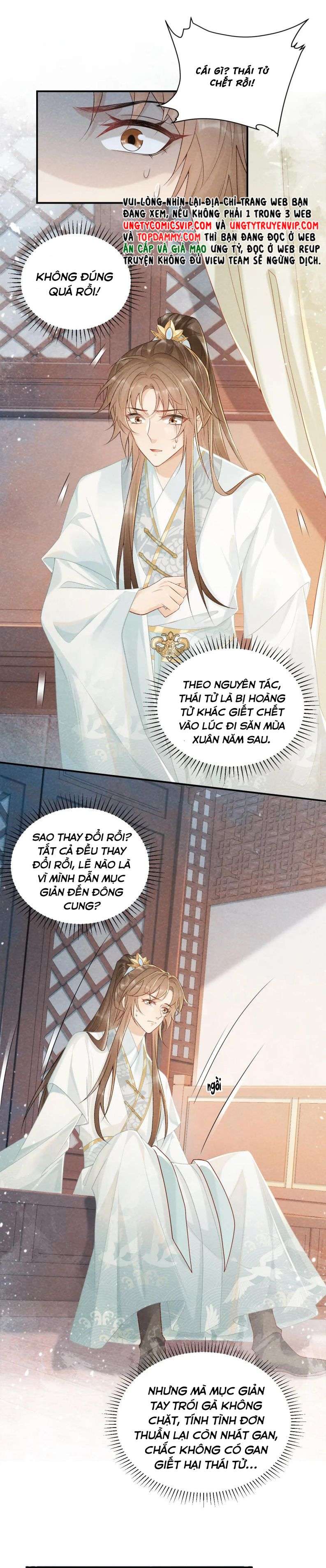 Bệnh Trạng Dụ Dỗ Chapter 20 - Trang 4