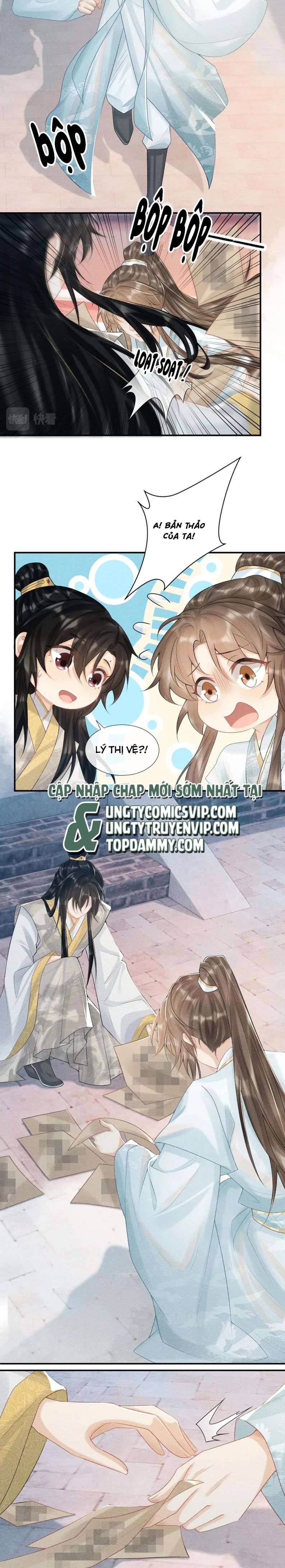 Bệnh Trạng Dụ Dỗ Chapter 20 - Trang 4