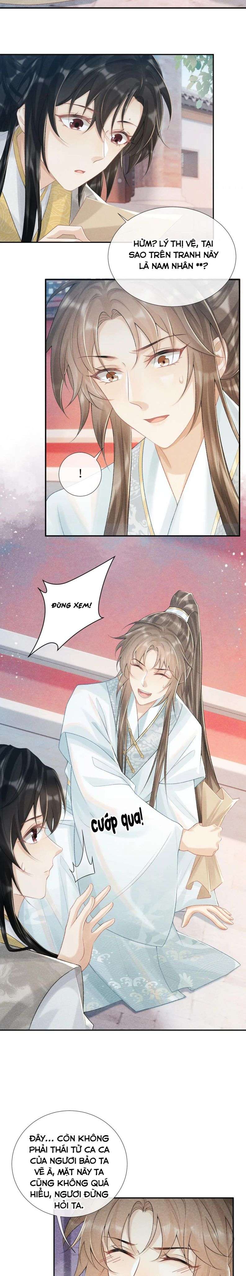 Bệnh Trạng Dụ Dỗ Chapter 20 - Trang 4