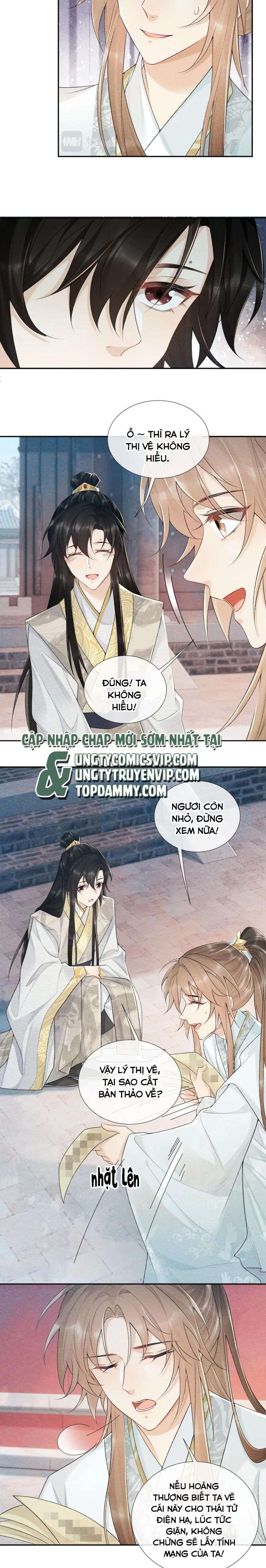 Bệnh Trạng Dụ Dỗ Chapter 20 - Trang 4