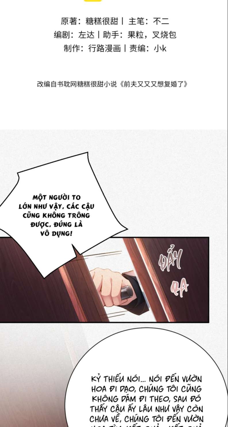 Chồng Trước Lại Muốn Phục Hôn Rồi Chapter 5 - Trang 3