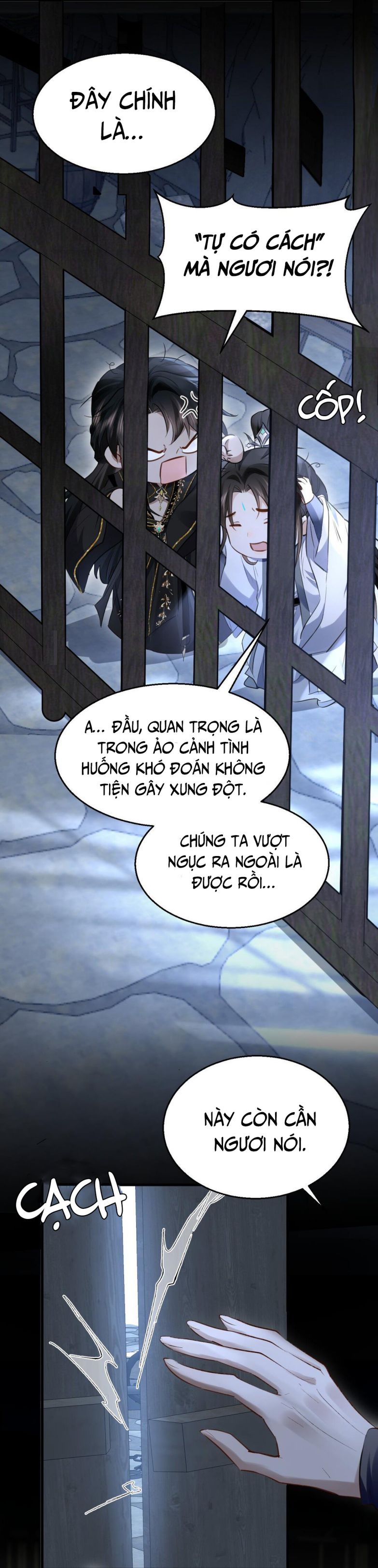 Ma Tôn Đại Nhân Song Tu Không Chapter 8 - Trang 4