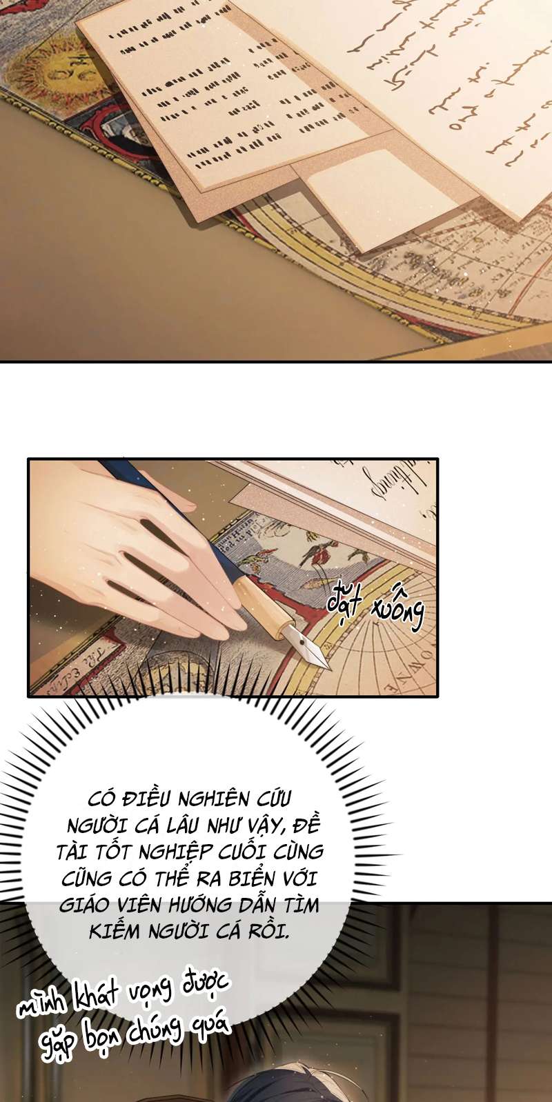 Desharow Nhân Ngư Chapter 1 - Trang 4