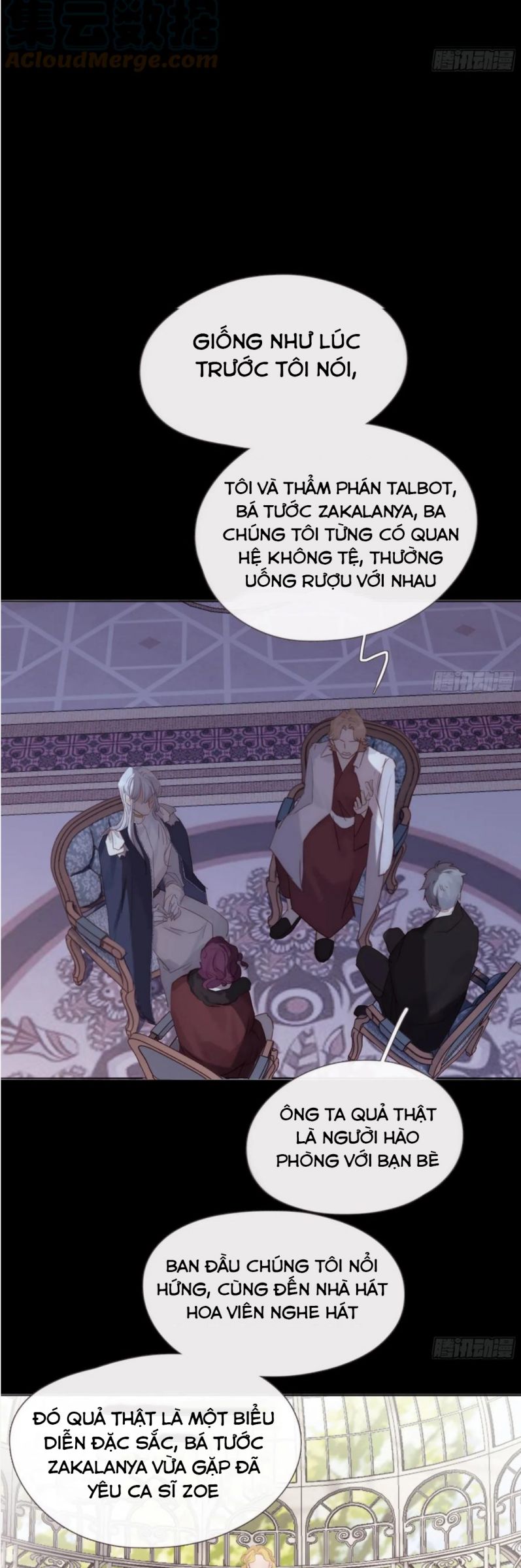 Thỉnh Cùng Ta Đồng Miên Chap 115 - Trang 3
