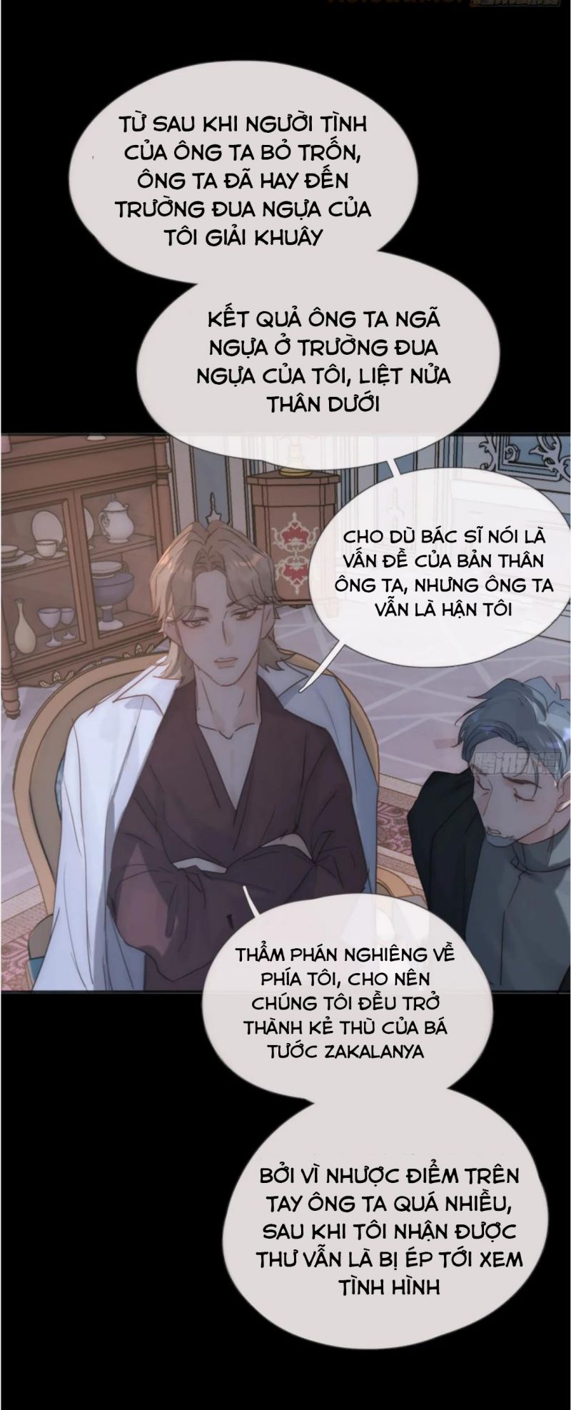 Thỉnh Cùng Ta Đồng Miên Chap 115 - Trang 3