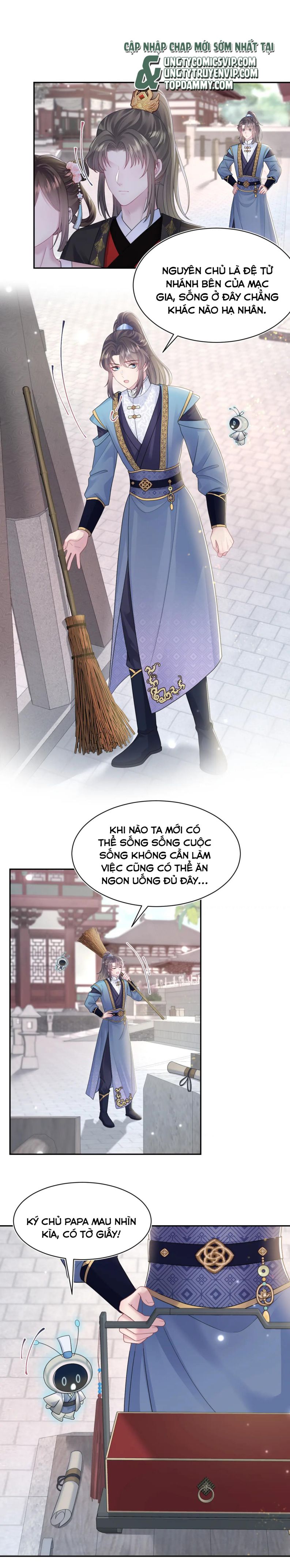 Tuyệt Mỹ Bạch Liên Hoa Online Dạy Học Chapter 176 - Trang 3