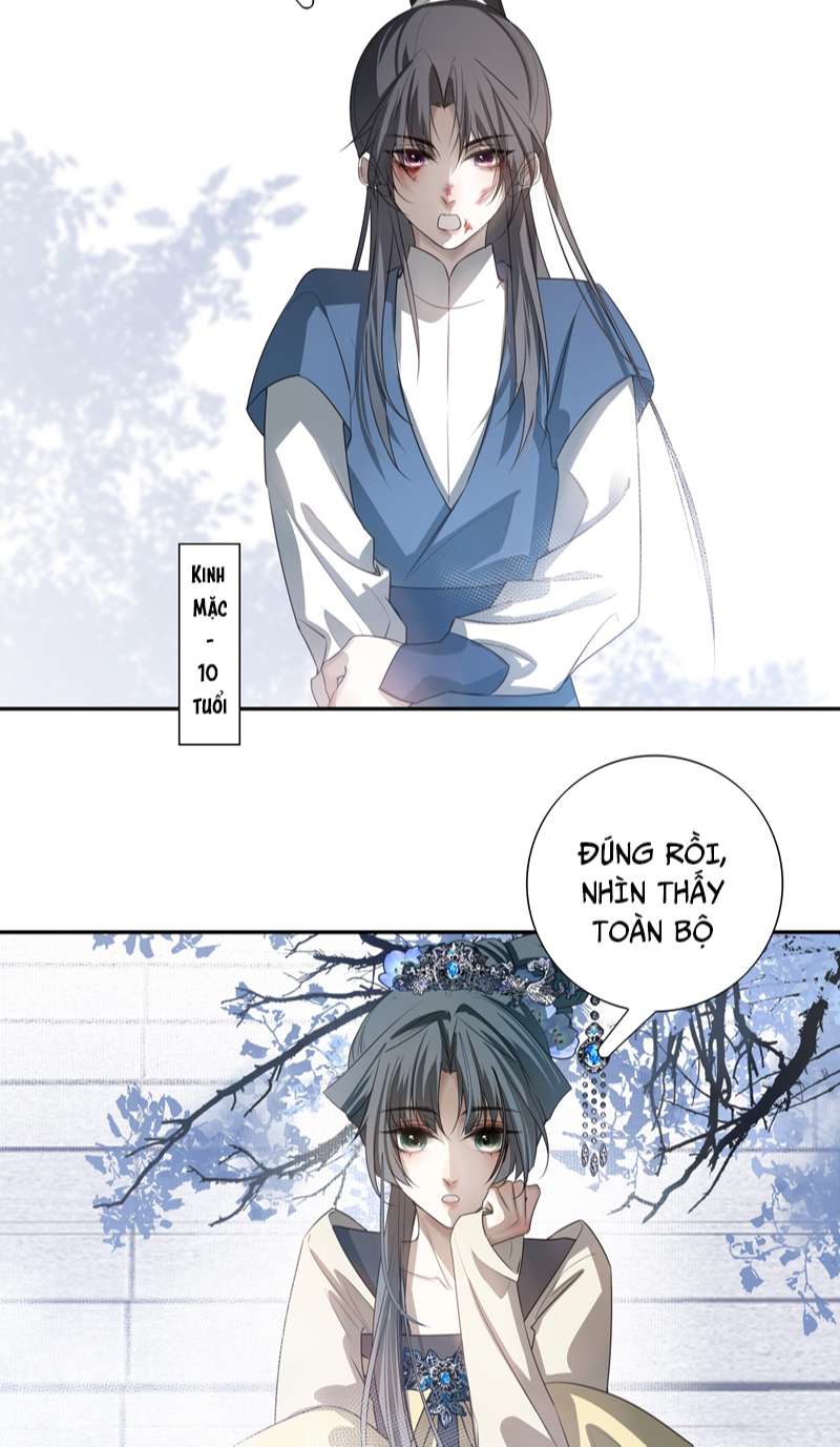 Sau Khi Chết Ta Trở Thành Nốt Chu Sa Của Ca Ca Chapter 14 - Next Chapter 15