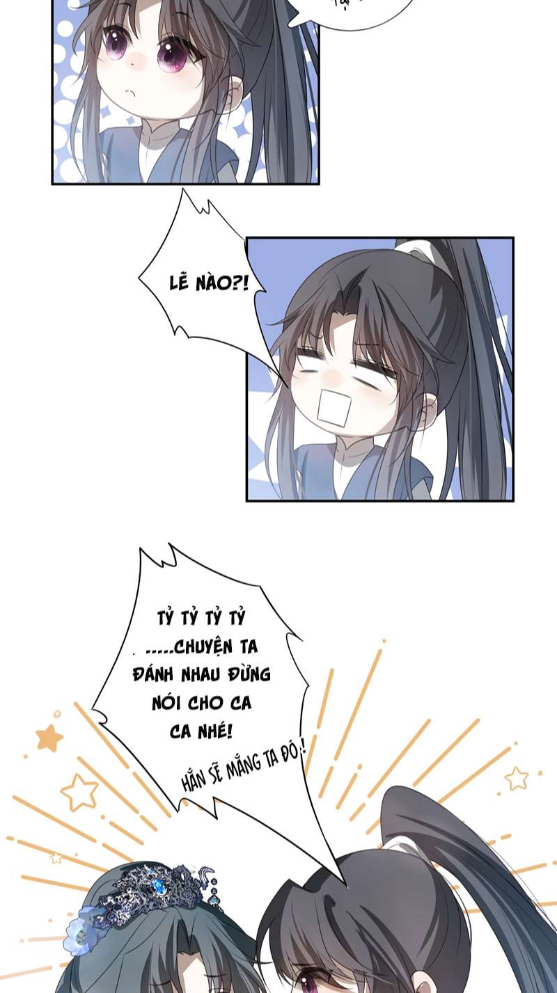 Sau Khi Chết Ta Trở Thành Nốt Chu Sa Của Ca Ca Chapter 14 - Next Chapter 15