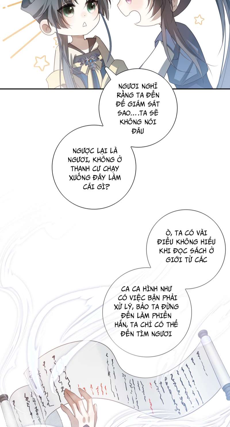 Sau Khi Chết Ta Trở Thành Nốt Chu Sa Của Ca Ca Chapter 14 - Next Chapter 15