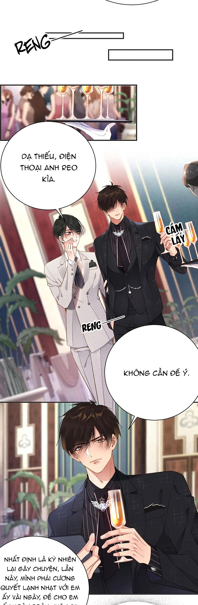 Chồng Trước Lại Muốn Phục Hôn Rồi Chapter 8 - Trang 3