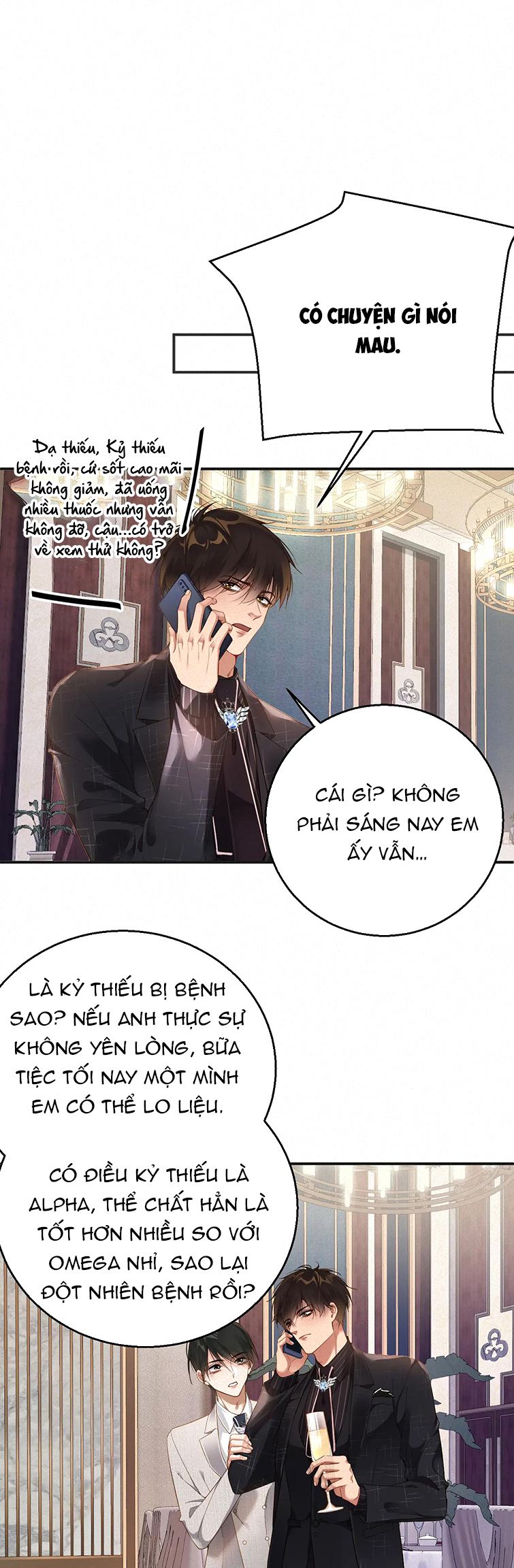 Chồng Trước Lại Muốn Phục Hôn Rồi Chapter 8 - Trang 3