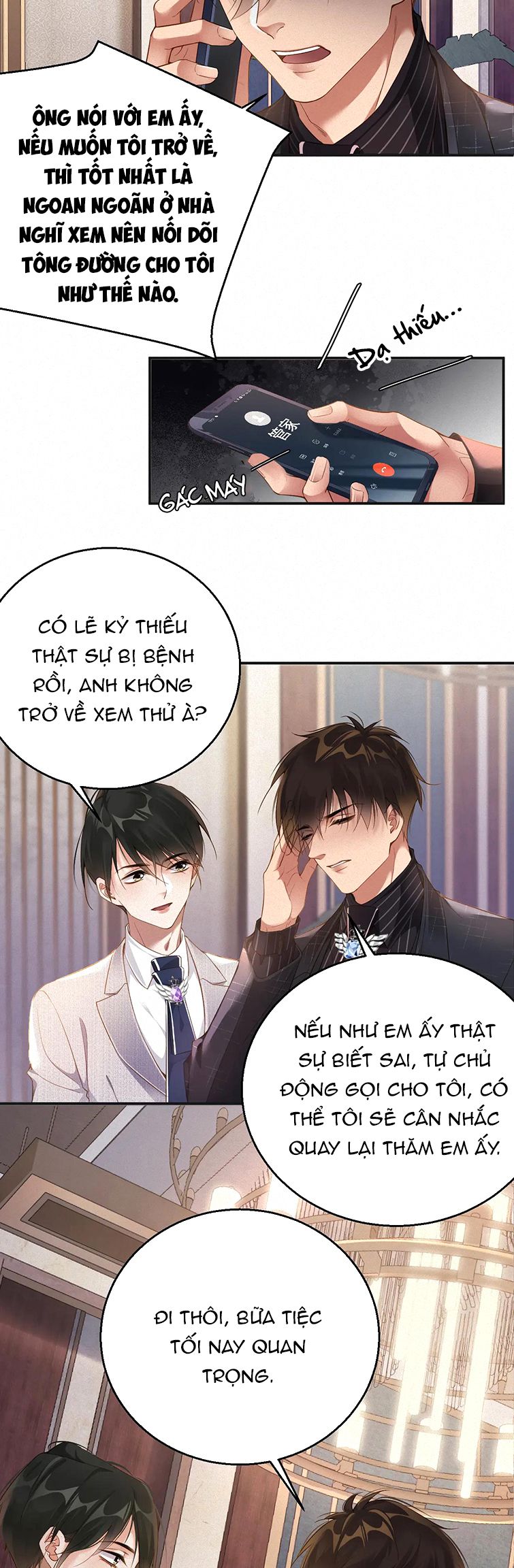 Chồng Trước Lại Muốn Phục Hôn Rồi Chapter 8 - Trang 3