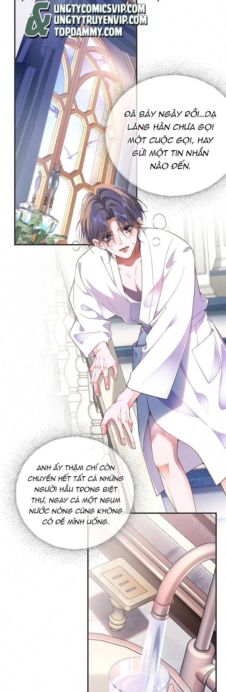 Chồng Trước Lại Muốn Phục Hôn Rồi Chapter 8 - Trang 3