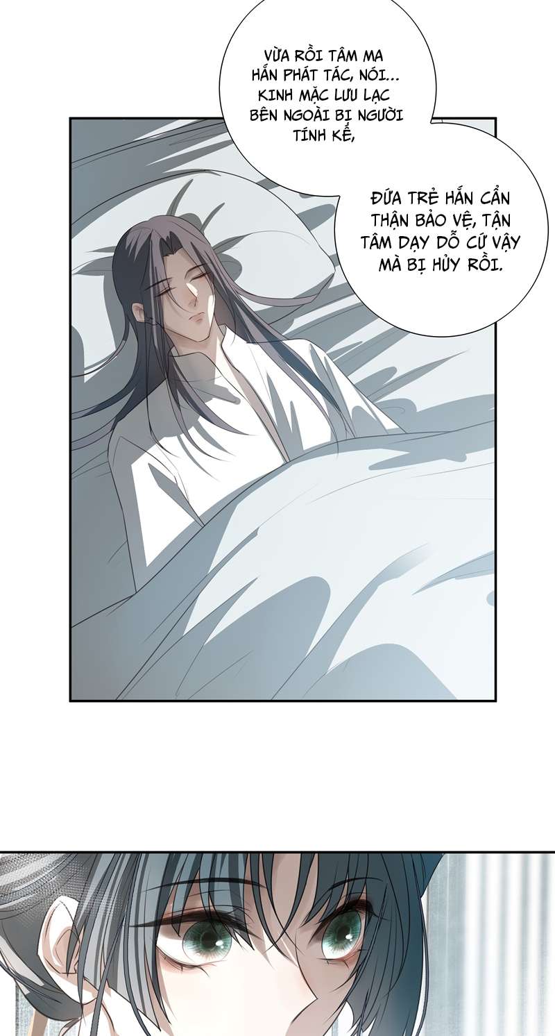 Sau Khi Chết Ta Trở Thành Nốt Chu Sa Của Ca Ca Chapter 16 - Next Chapter 17