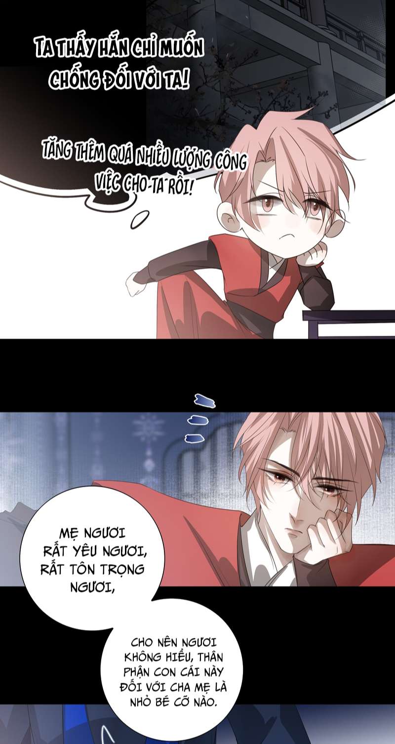 Sau Khi Chết Ta Trở Thành Nốt Chu Sa Của Ca Ca Chapter 16 - Next Chapter 17