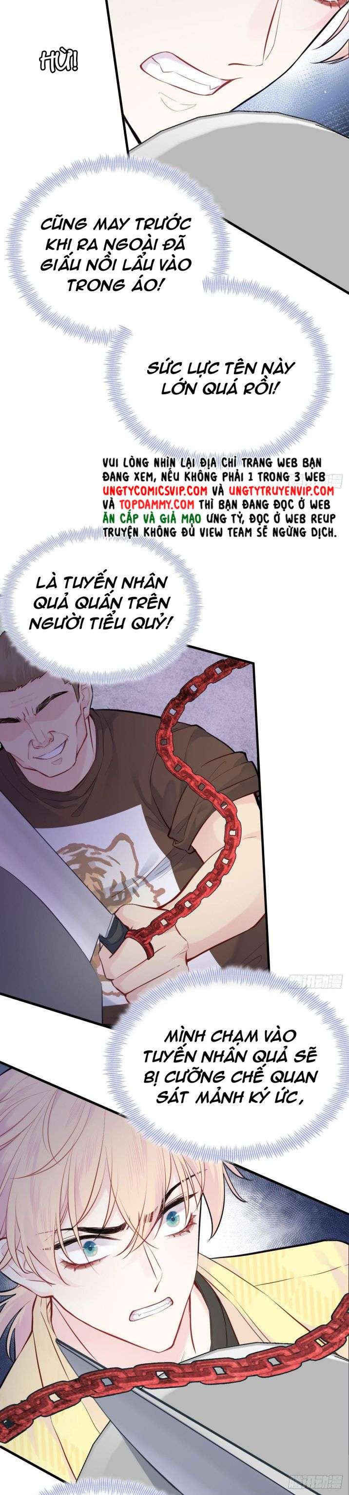 Anh Ấy Chưa Từng Rơi Xuống Chap 6 - Trang 4