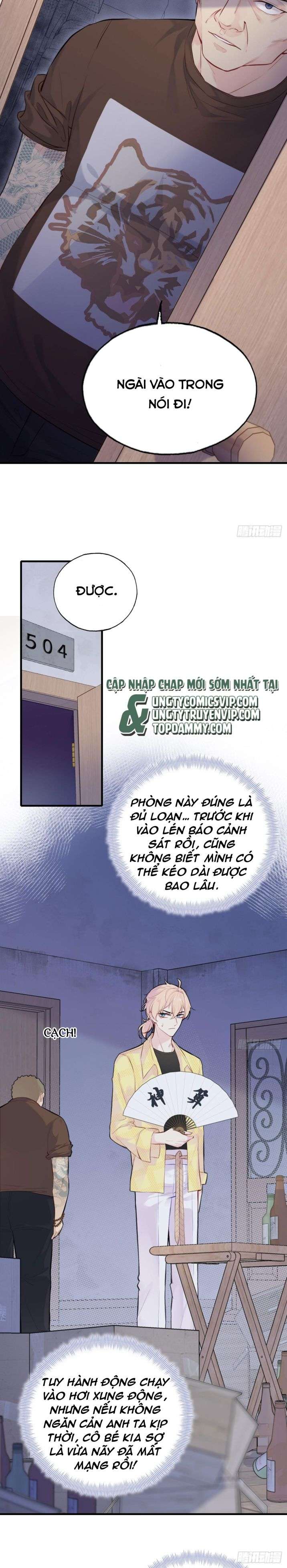 Anh Ấy Chưa Từng Rơi Xuống Chap 6 - Trang 4