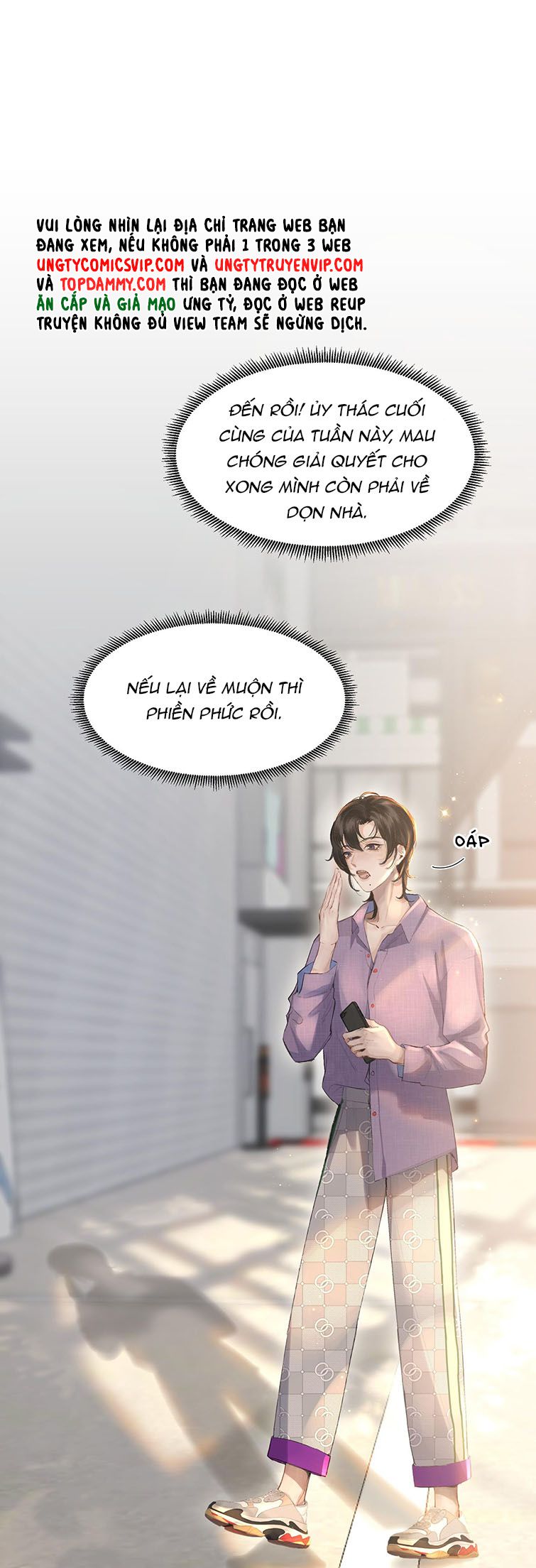 Trung Khuyển Không Thể Đẩy Ra Chapter 1 - Trang 3
