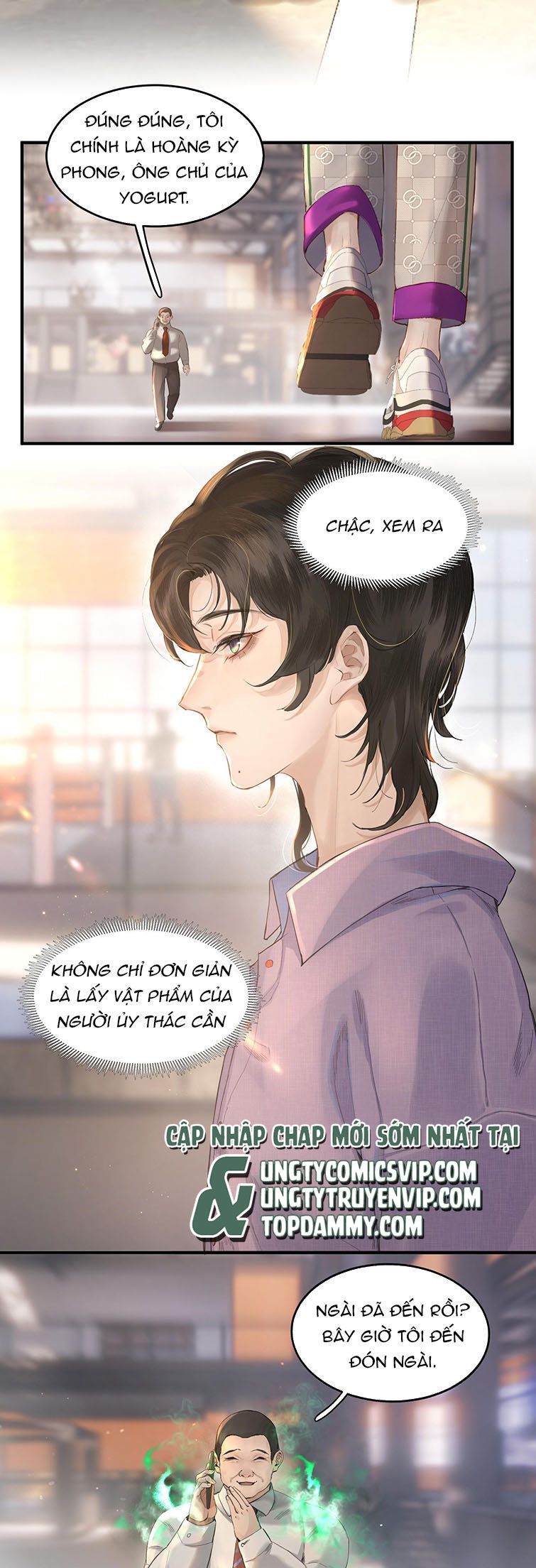 Trung Khuyển Không Thể Đẩy Ra Chapter 1 - Trang 3