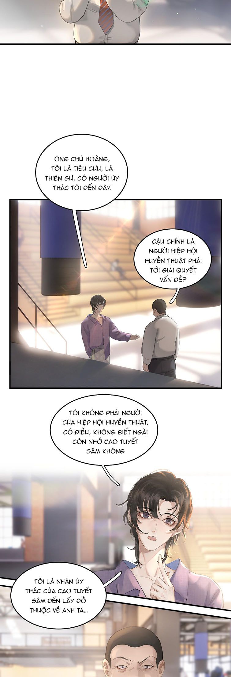 Trung Khuyển Không Thể Đẩy Ra Chapter 1 - Trang 3