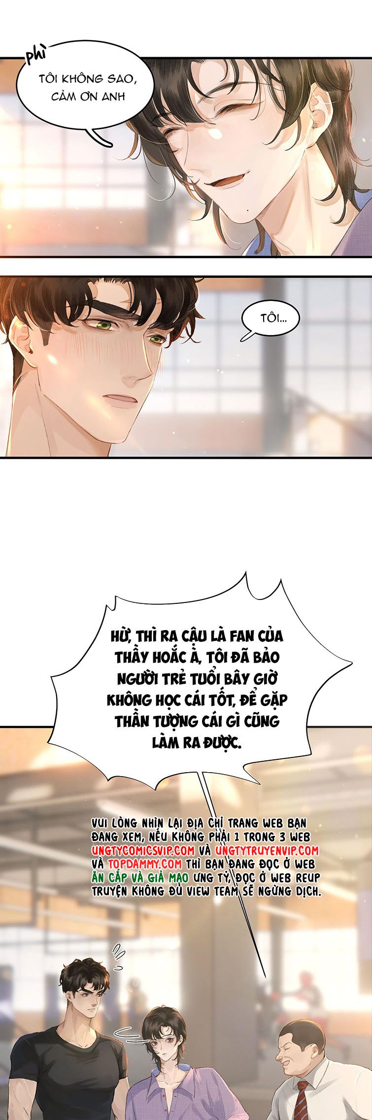Trung Khuyển Không Thể Đẩy Ra Chapter 1 - Trang 3