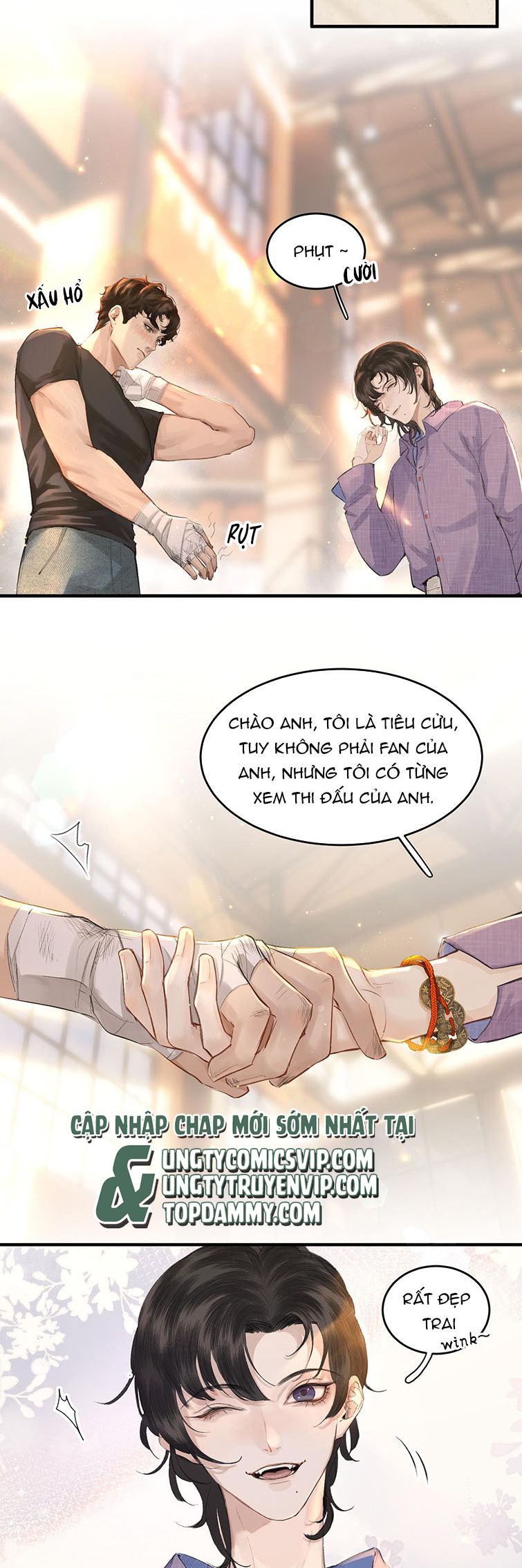 Trung Khuyển Không Thể Đẩy Ra Chapter 1 - Trang 3